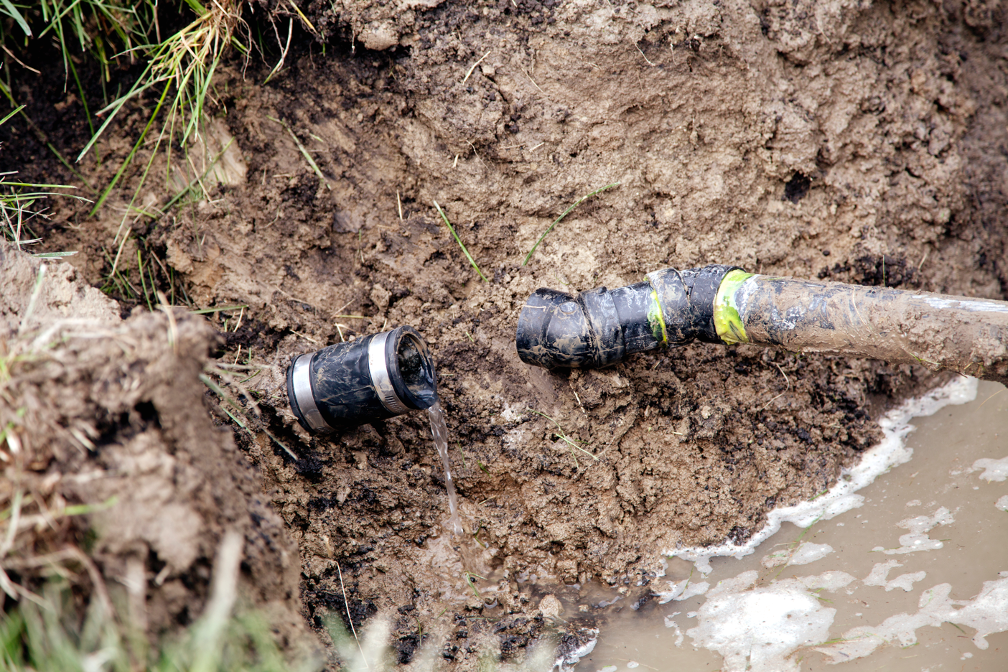 Broken Sewer Line Repair Company in Highland Park, Illinois
